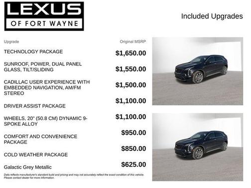 2023 Cadillac XT4 Premium Luxury