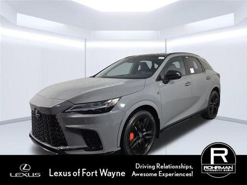 Incognito 2026 Lexus RX 500h F SPORT Performance