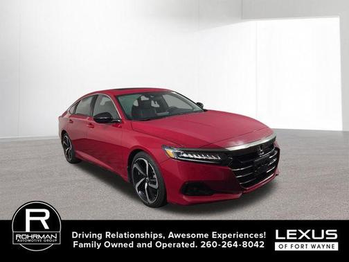 2022 Honda Accord Sport 2.0T