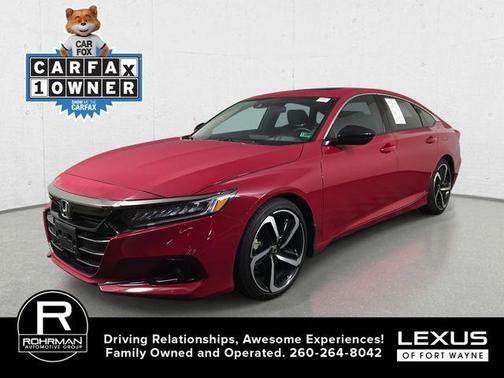 2022 Honda Accord Sport 2.0T