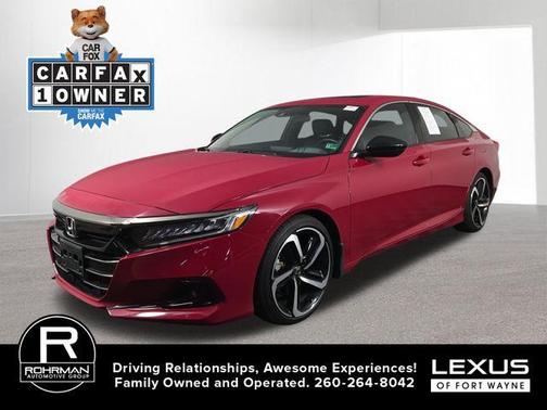 2022 Honda Accord Sport 2.0T