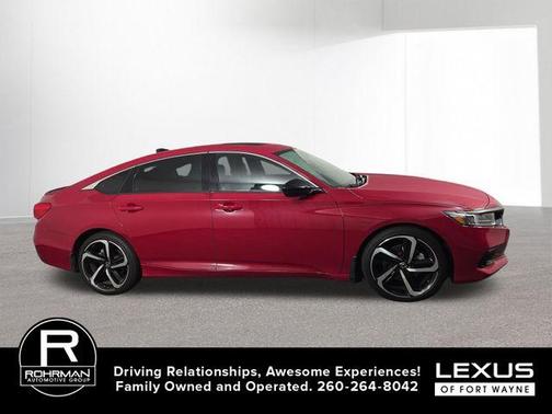 2022 Honda Accord Sport 2.0T
