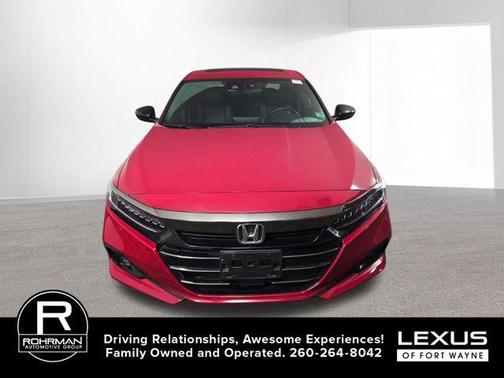 2022 Honda Accord Sport 2.0T