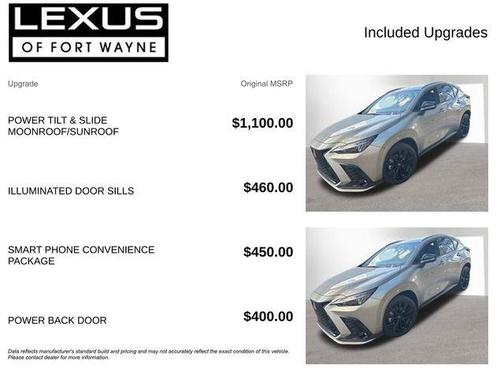 2024 Lexus NX 350 F SPORT Handling