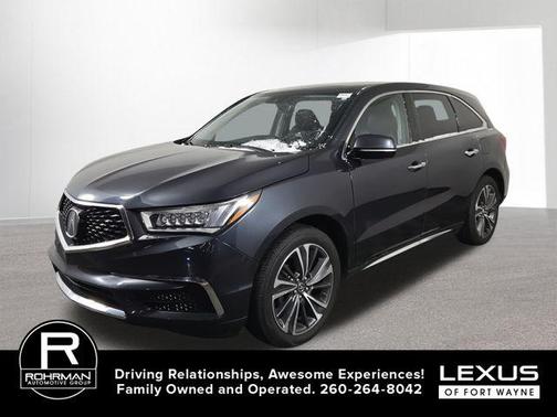 2020 Acura MDX 3.5L w/Technology Package