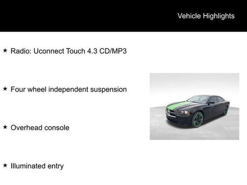 2012 Dodge Charger SE