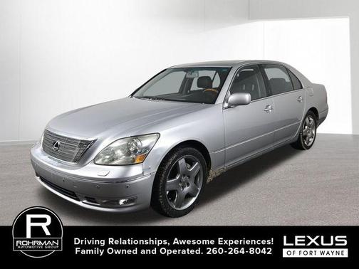 2005 Lexus LS 430 Base (A6)