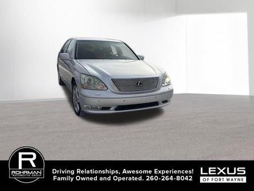 2005 Lexus LS 430 