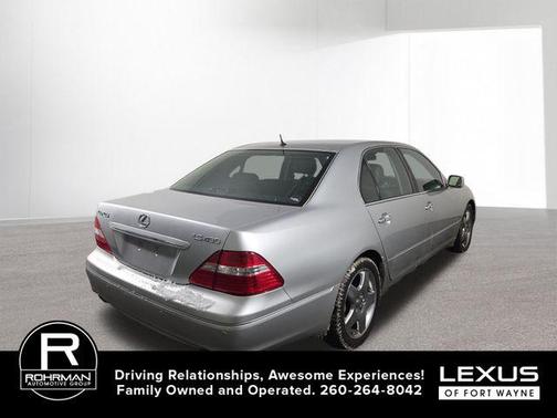 2005 Lexus LS 430 Base (A6)