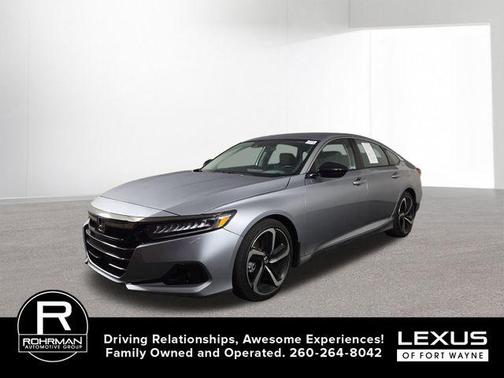 2022 Honda Accord Sport SE