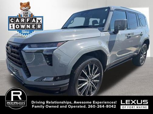 Incognito 2024 Lexus GX 550 Luxury+