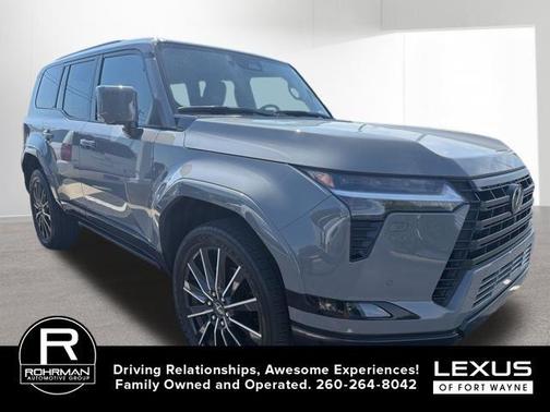 Incognito 2024 Lexus GX 550 Luxury+