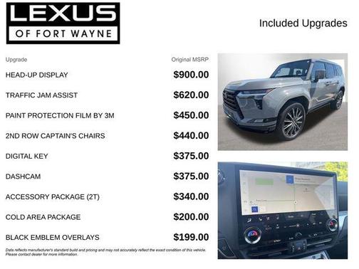 Incognito 2024 Lexus GX 550 Luxury+