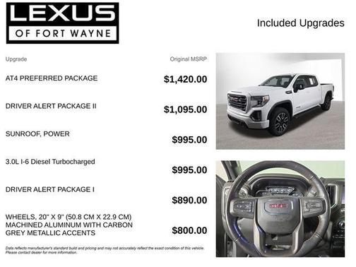 2021 GMC Sierra 1500 AT4