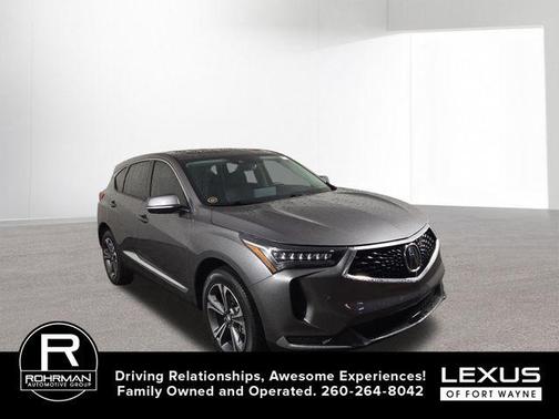 2022 Acura RDX Advance Package