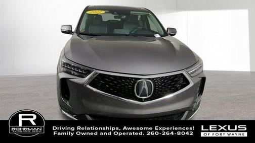 2022 Acura RDX Advance Package