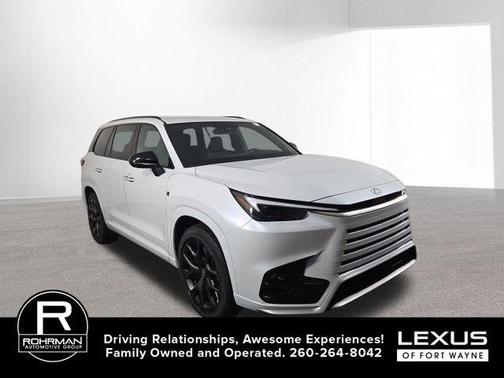 Wind Chill Pearl 2026 Lexus TX 500h F SPORT Premium