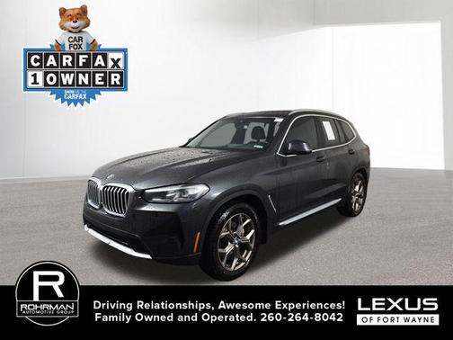 2022 BMW X3 xDrive30i