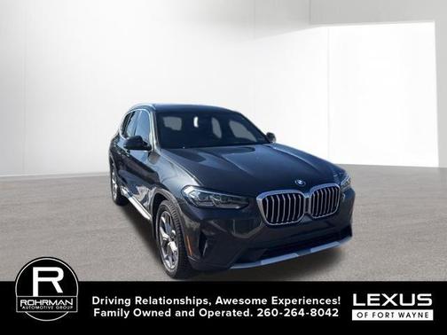 2022 BMW X3 xDrive30i