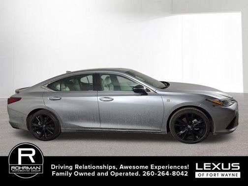 2025 Lexus ES 350 F SPORT Handling