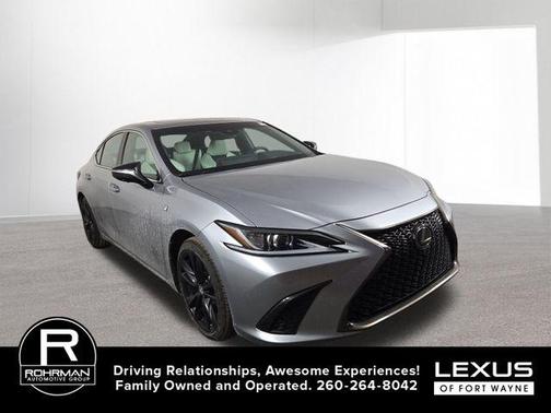 2025 Lexus ES 350 F SPORT Handling