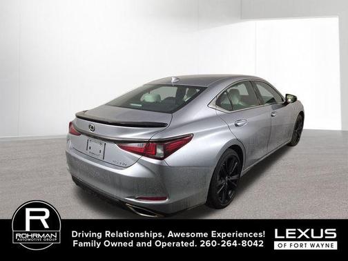 2025 Lexus ES 350 F SPORT Handling