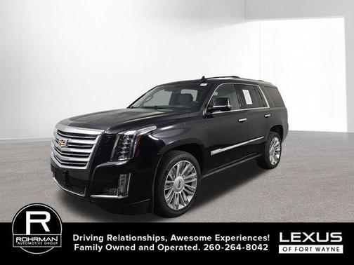2019 Cadillac Escalade Platinum