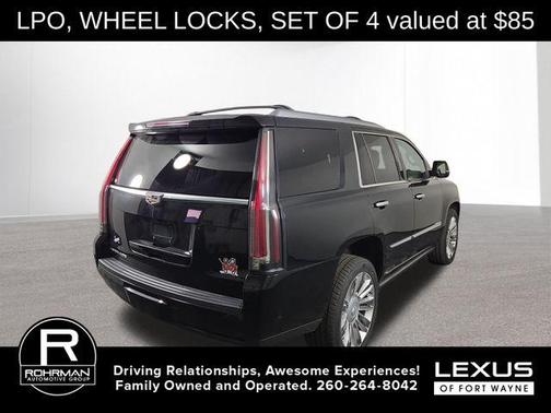 2019 Cadillac Escalade Platinum