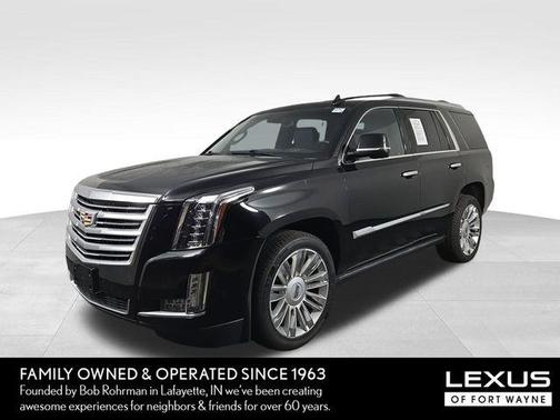 2019 Cadillac Escalade Platinum