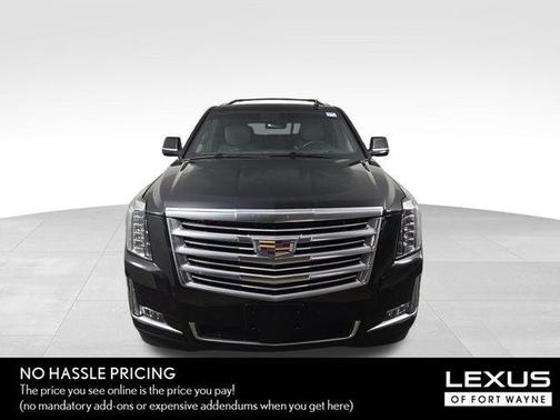 2019 Cadillac Escalade Platinum