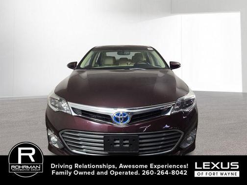 Sizzling Crimson Mica 2014 Toyota Avalon Hybrid Limited