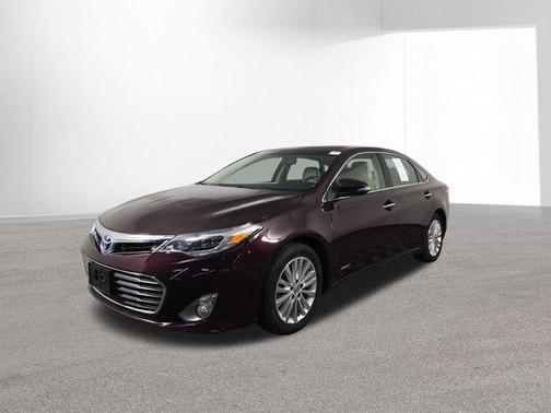 Sizzling Crimson Mica 2014 Toyota Avalon Hybrid Limited