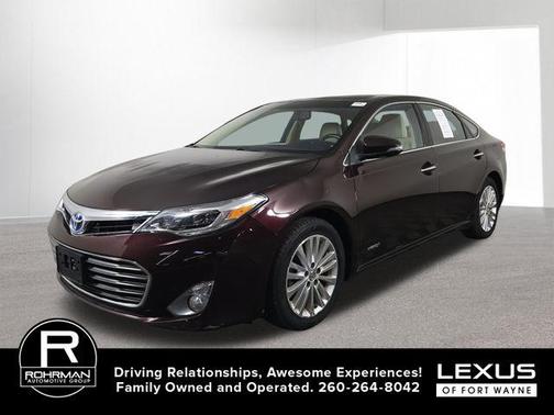 Sizzling Crimson Mica 2014 Toyota Avalon Hybrid Limited