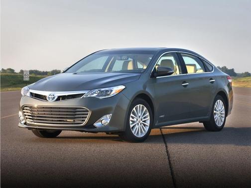 Sizzling Crimson Mica 2014 Toyota Avalon Hybrid Limited