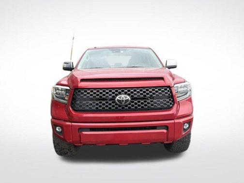 Barcelona Red Metallic 2019 Toyota Tundra Platinum