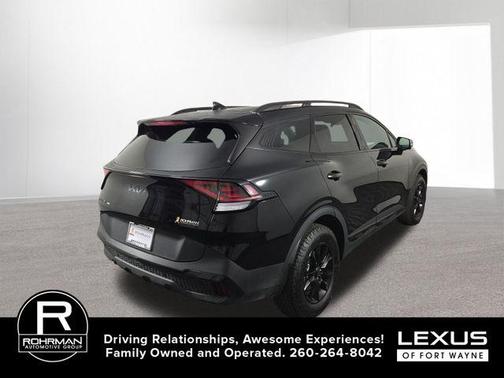 2025 Kia Sportage X-Pro Prestige