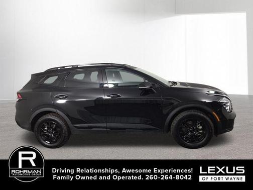 2025 Kia Sportage X-Pro Prestige