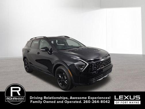 2025 Kia Sportage X-Pro Prestige