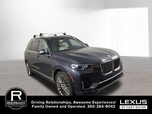 2019 BMW X7 xDrive50i