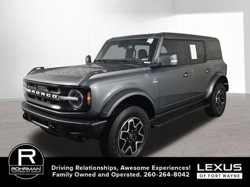 2022 Ford Bronco Outer Banks