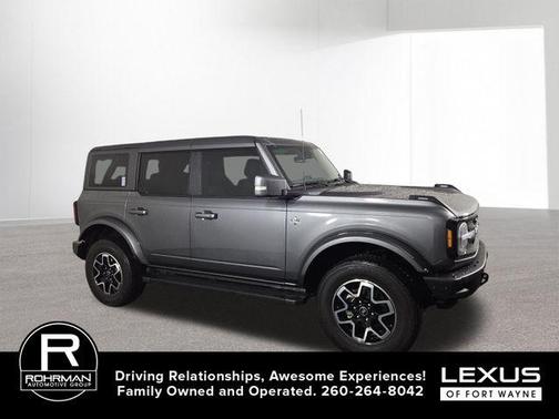 2022 Ford Bronco Outer Banks