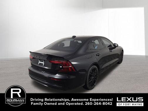 2024 Volvo S60 B5 Plus Black Edition