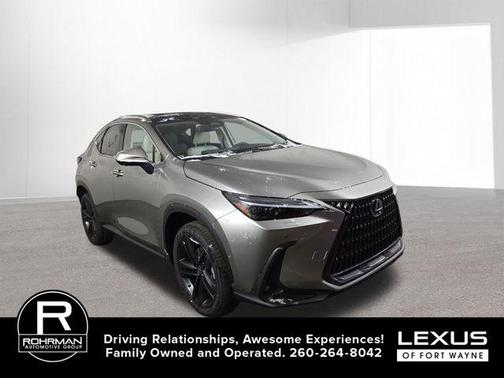 2026 Lexus NX 450h+ Luxury