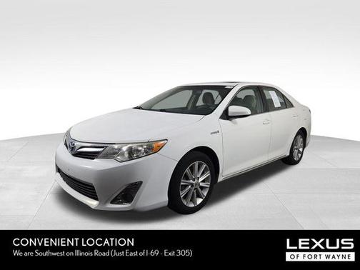 2012 Toyota Camry Hybrid XLE