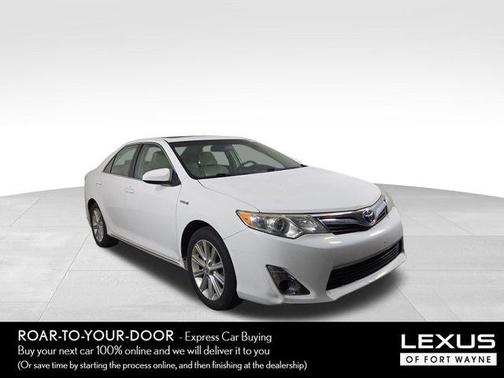 2012 Toyota Camry Hybrid XLE