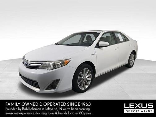 2012 Toyota Camry Hybrid XLE