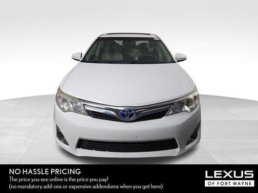 2012 Toyota Camry Hybrid XLE