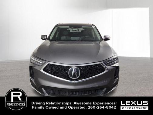 Lunar Silver Metallic 2023 Acura RDX Base
