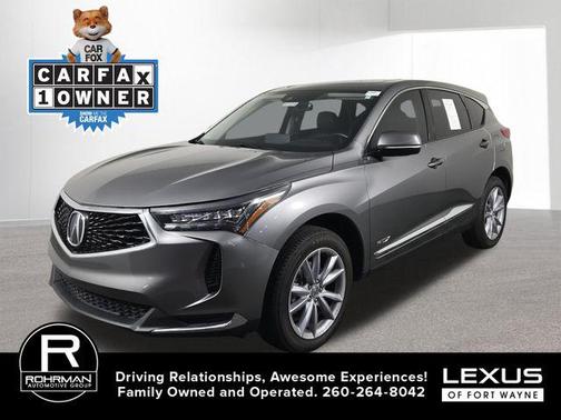 Lunar Silver Metallic 2023 Acura RDX Base