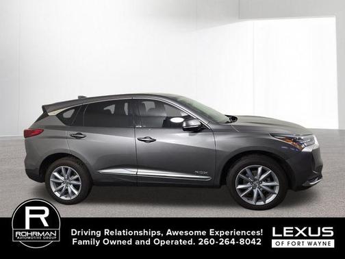 Lunar Silver Metallic 2023 Acura RDX Base